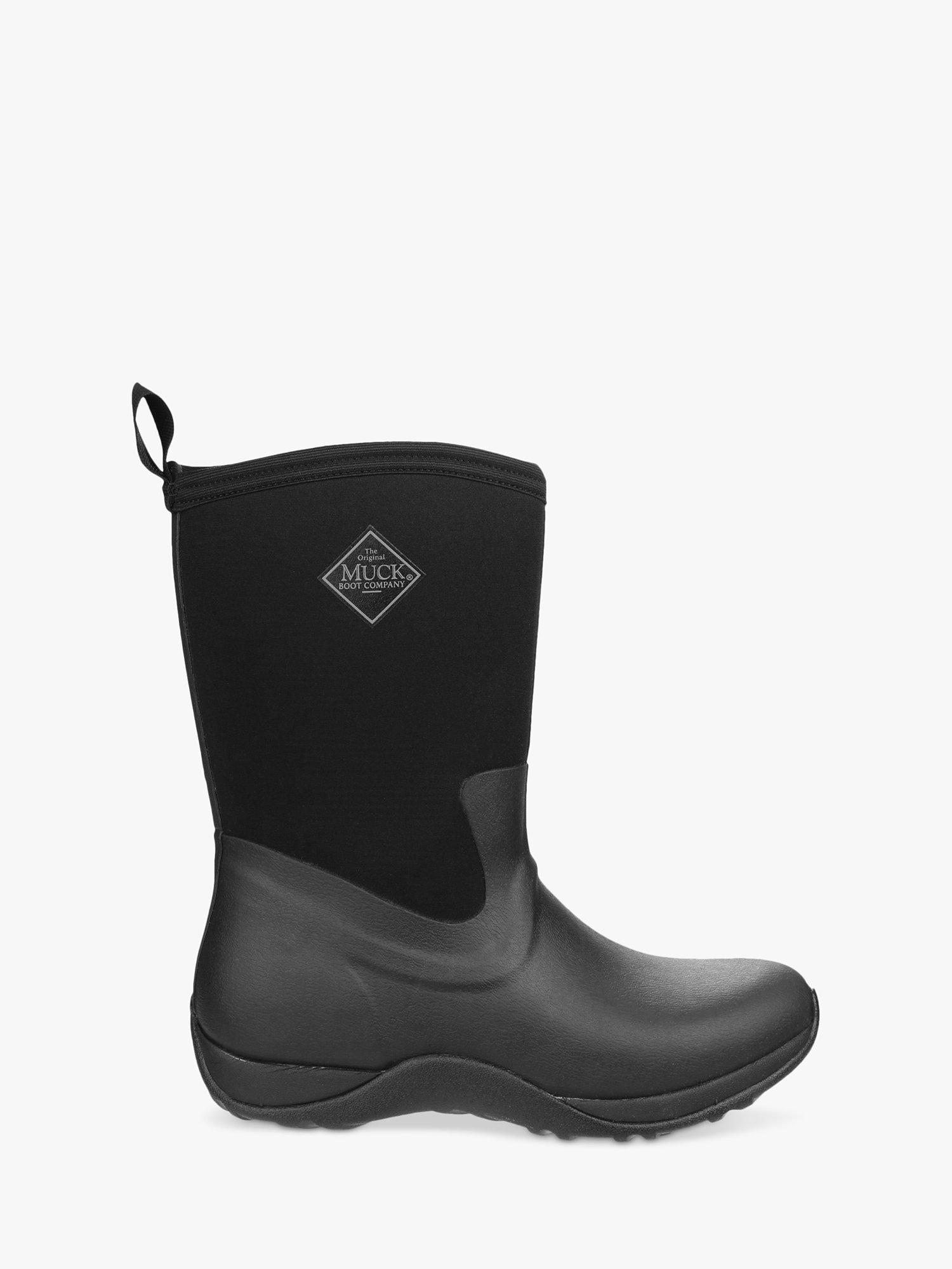 Fleece lined rubber boots on sale