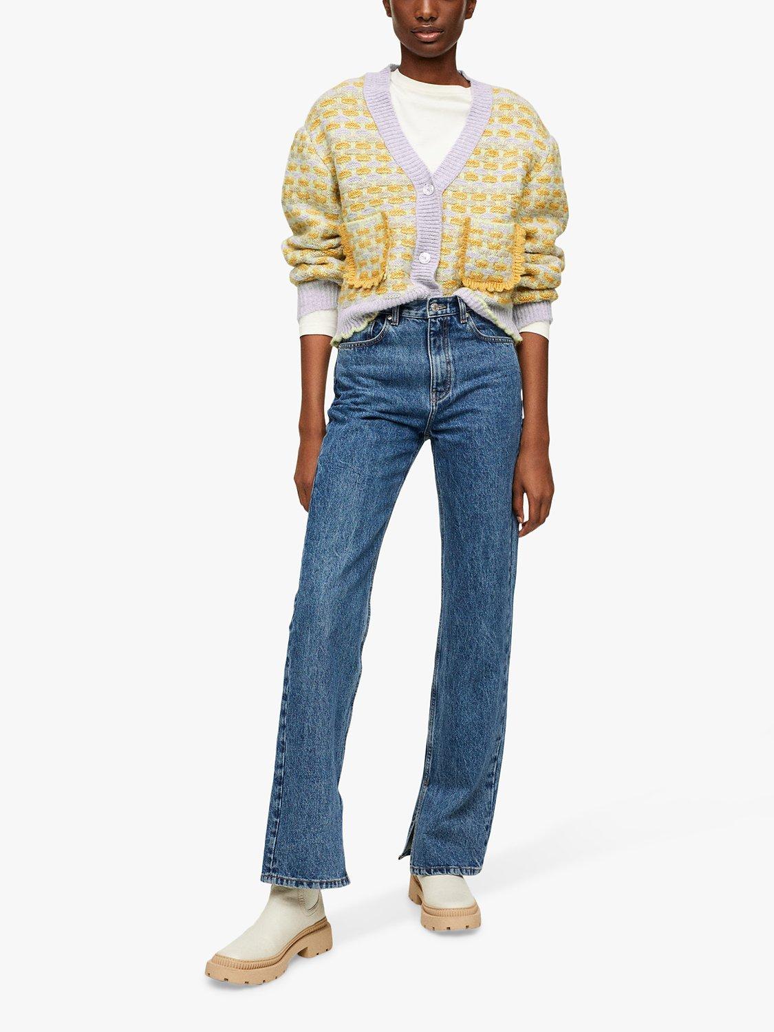 Mango Miranda Straight Fit Jeans