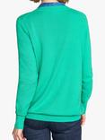 Pure Collection Cashmere V-Neck Jumper
