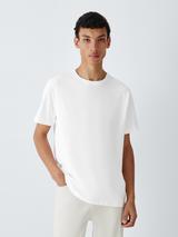 John Lewis Supima Cotton Regular Fit Crew Neck T-Shirt