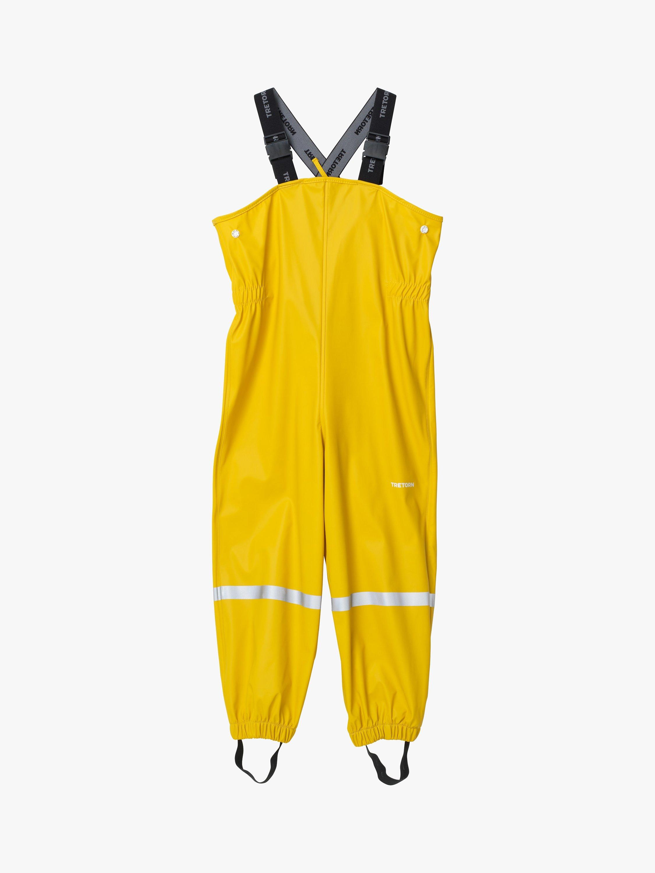 Tretorn Kids' Plain Wings Rain Dungarees