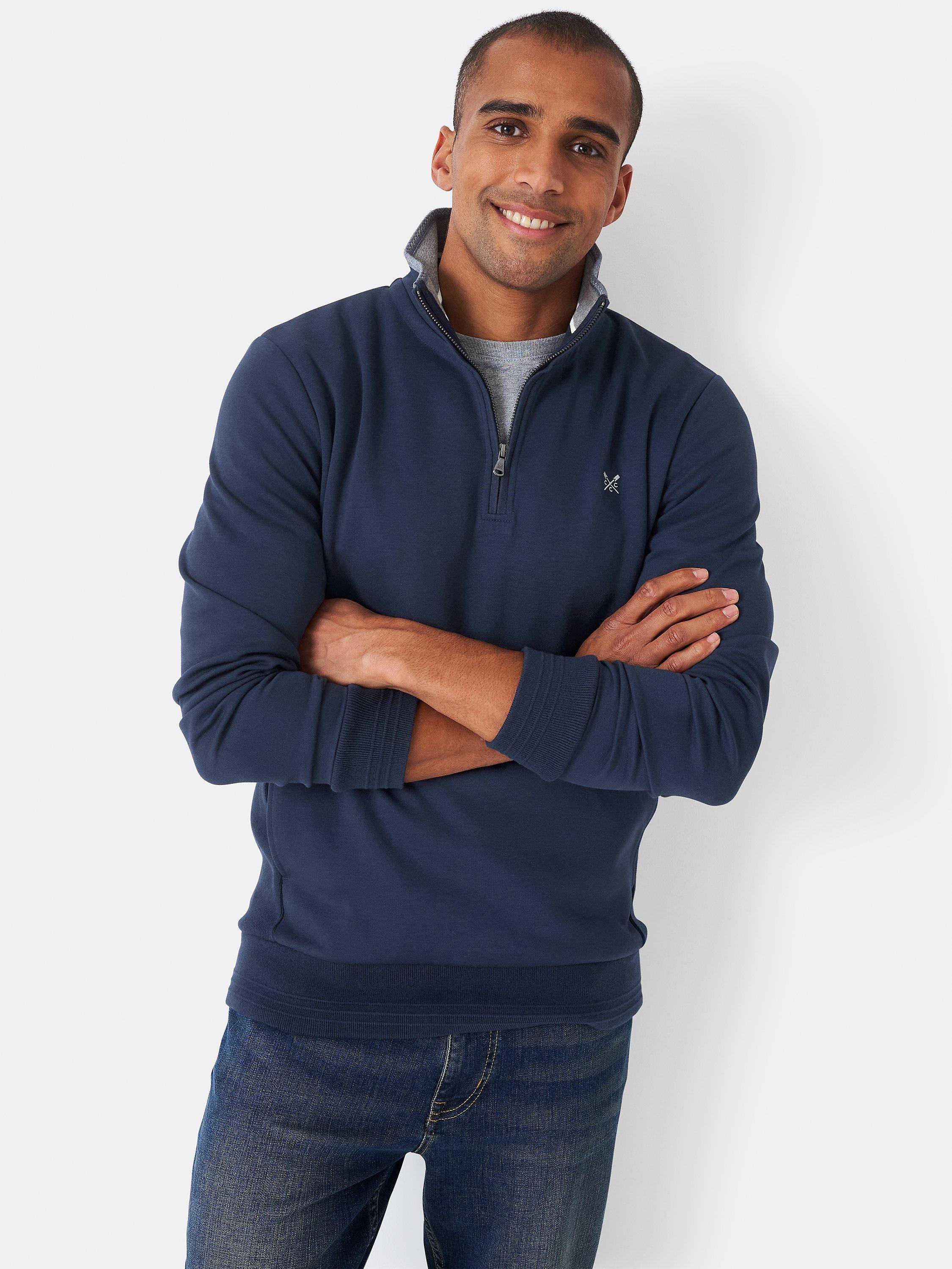 Crew Clothing Fairford Zip Jumper
