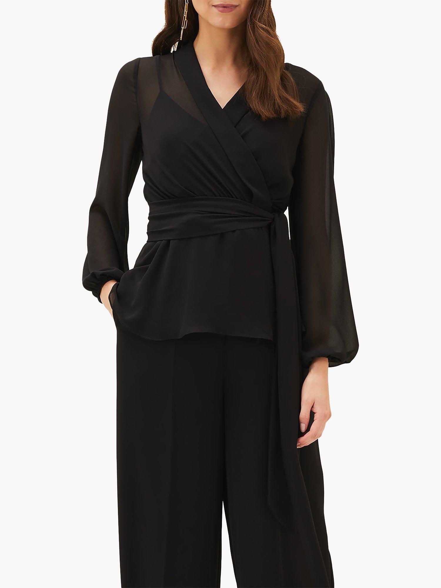 Phase Eight Florentine Wrap Top