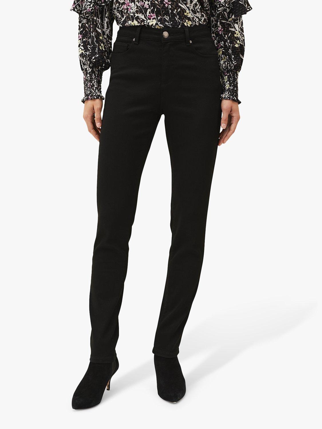 Phase Eight Abigail Sculpting Jeans, Black