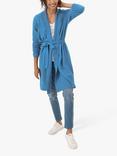 NRBY Susana Cashmere Cardigan, Cobalt Blue