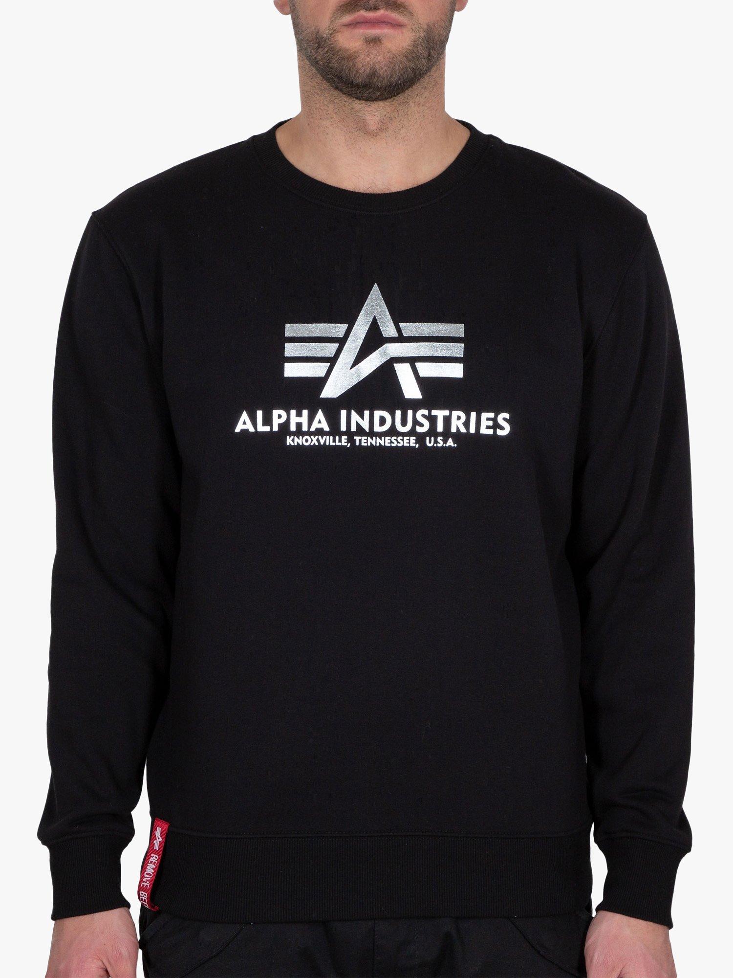 Alpha Industries Basic Logo Sweatshirt