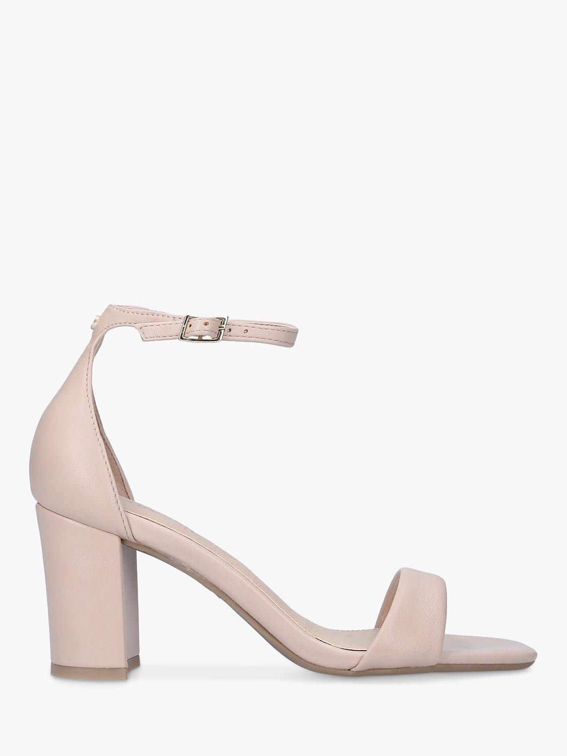 Carvela Block Heel Sandals, Blush