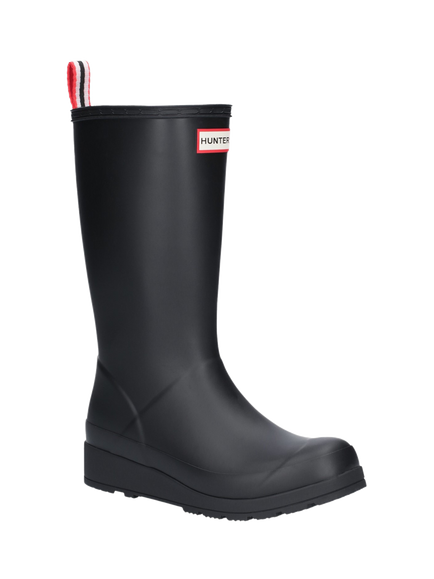 Hunter Original Play Wellington Boots, Black - view 2, Black