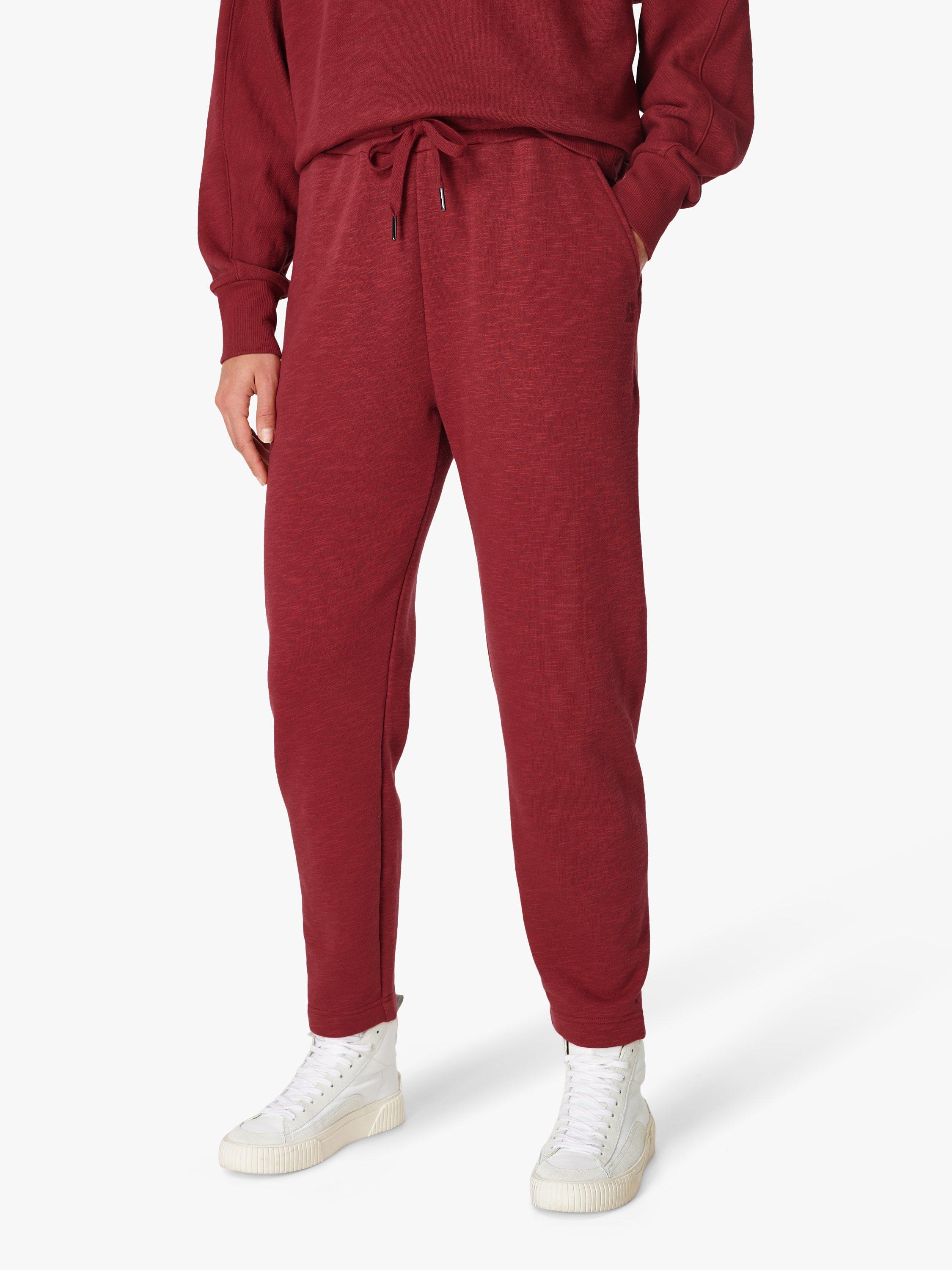 Sweaty Betty Essentials Tapered Joggers, Falu Red