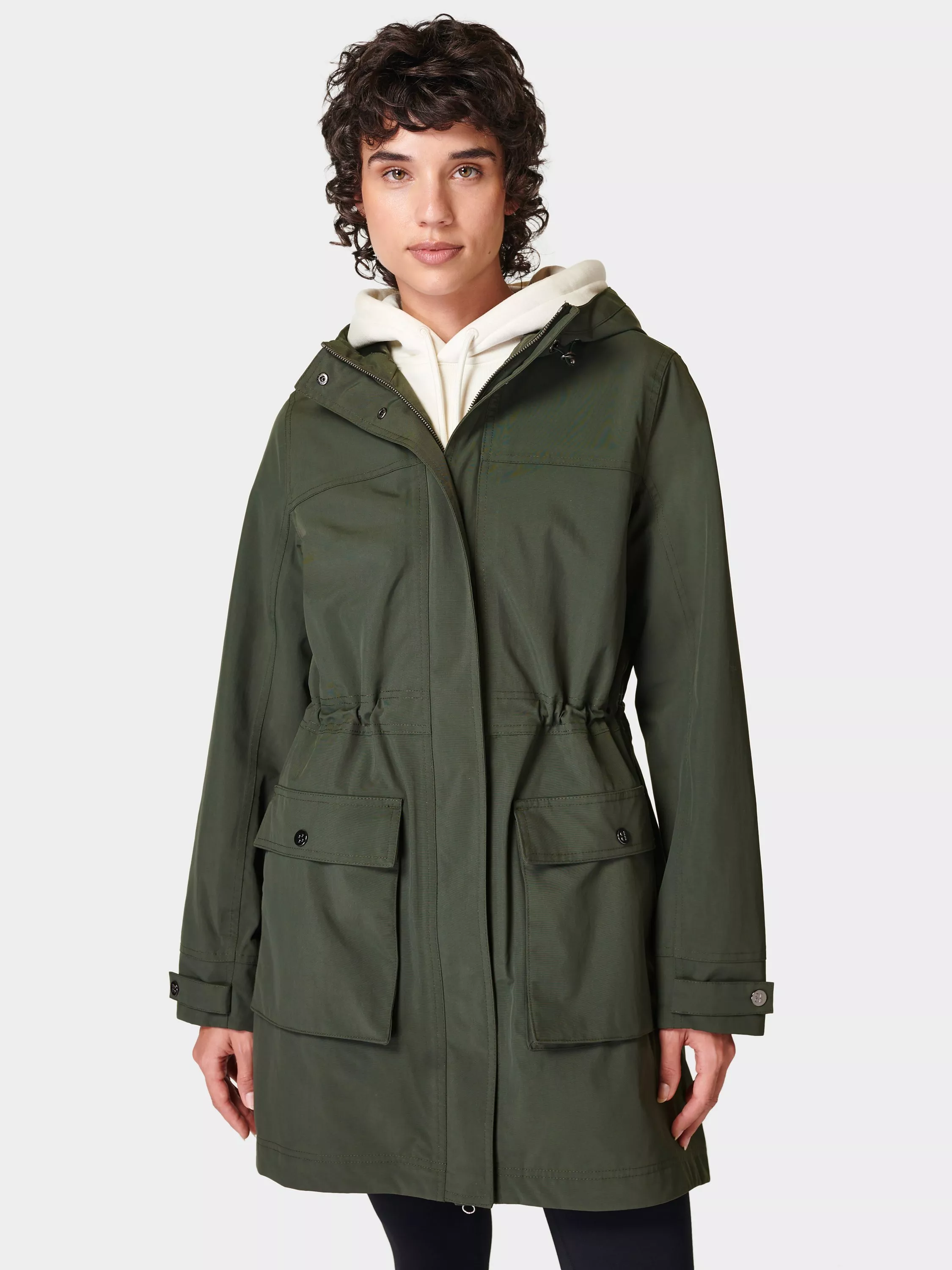 Women s Green Waterproof Coats Jackets John Lewis Partners