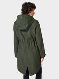 Sweaty Betty Stride Waterproof Parka, Dark Forest Green