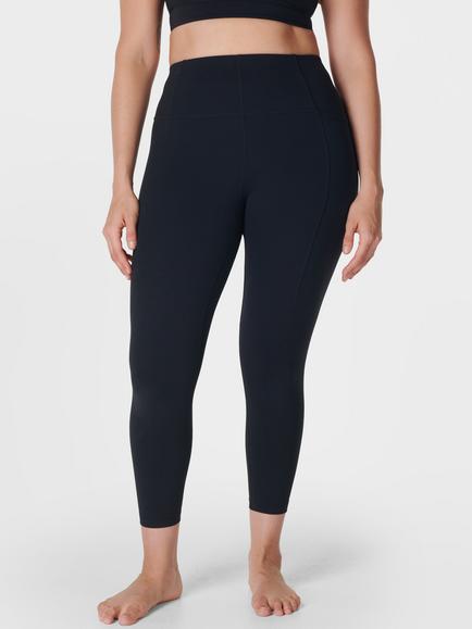 Sweaty Betty Super Soft 7/8 Yoga Leggings, Black