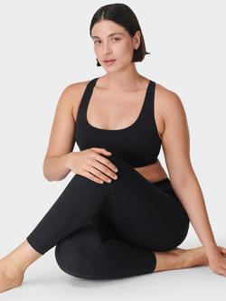 Sweaty Betty Super Soft 7/8 Yoga Leggings - view 2, Black