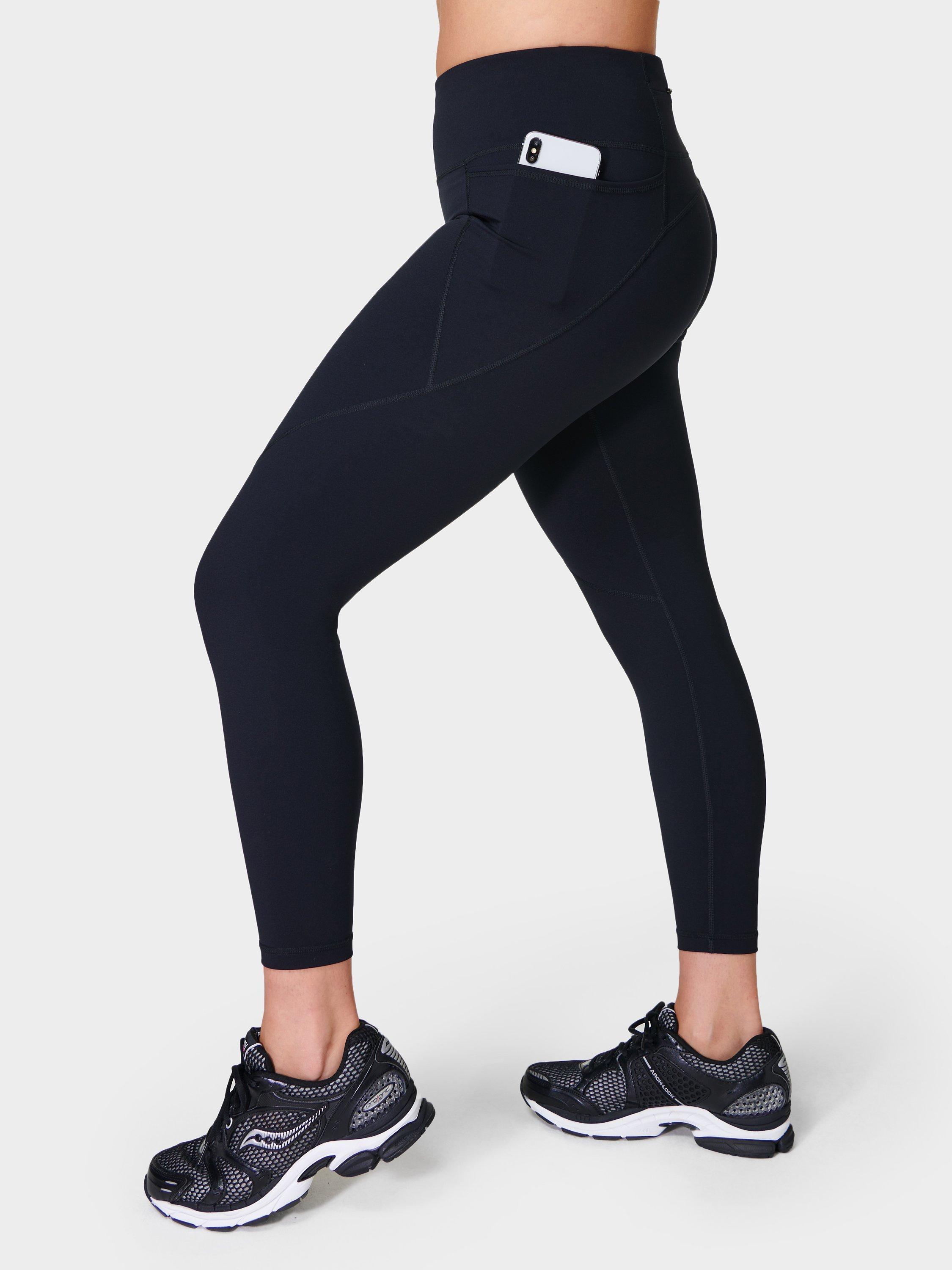 Sweaty Betty Power 7 8 Gym Leggings Black