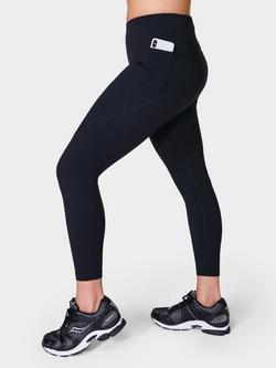 Sweaty Betty Power 7/8 Gym Leggings, Black