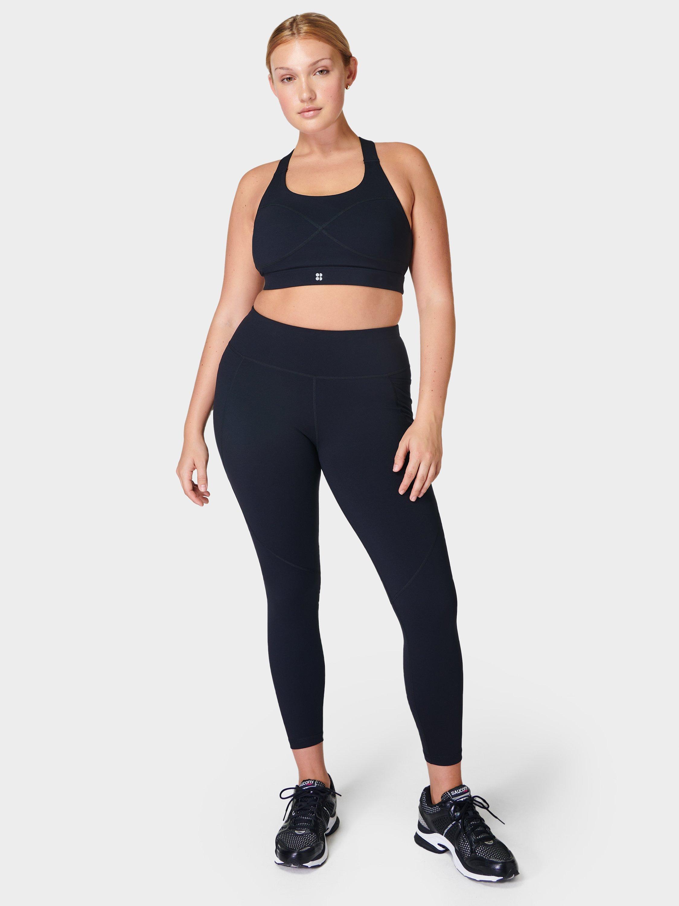 Sweaty Betty Power 7 8 Gym Leggings Black