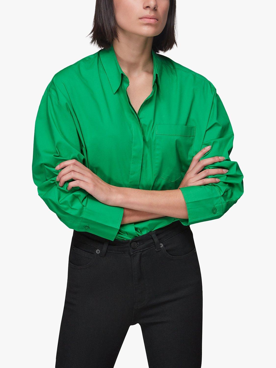 Product image 4 of 5, which shows Whistles Stretch Sculpted Jeans, Black, 26
