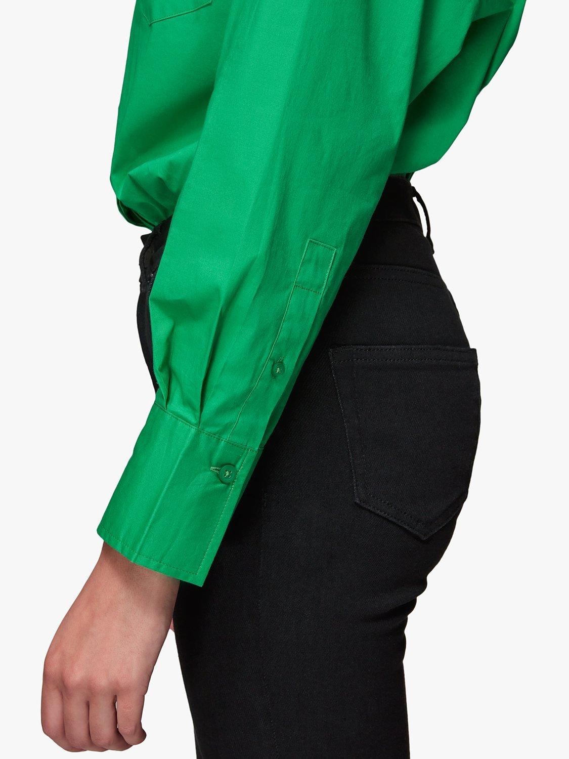 Product image 5 of 5, which shows Whistles Stretch Sculpted Jeans, Black, 26