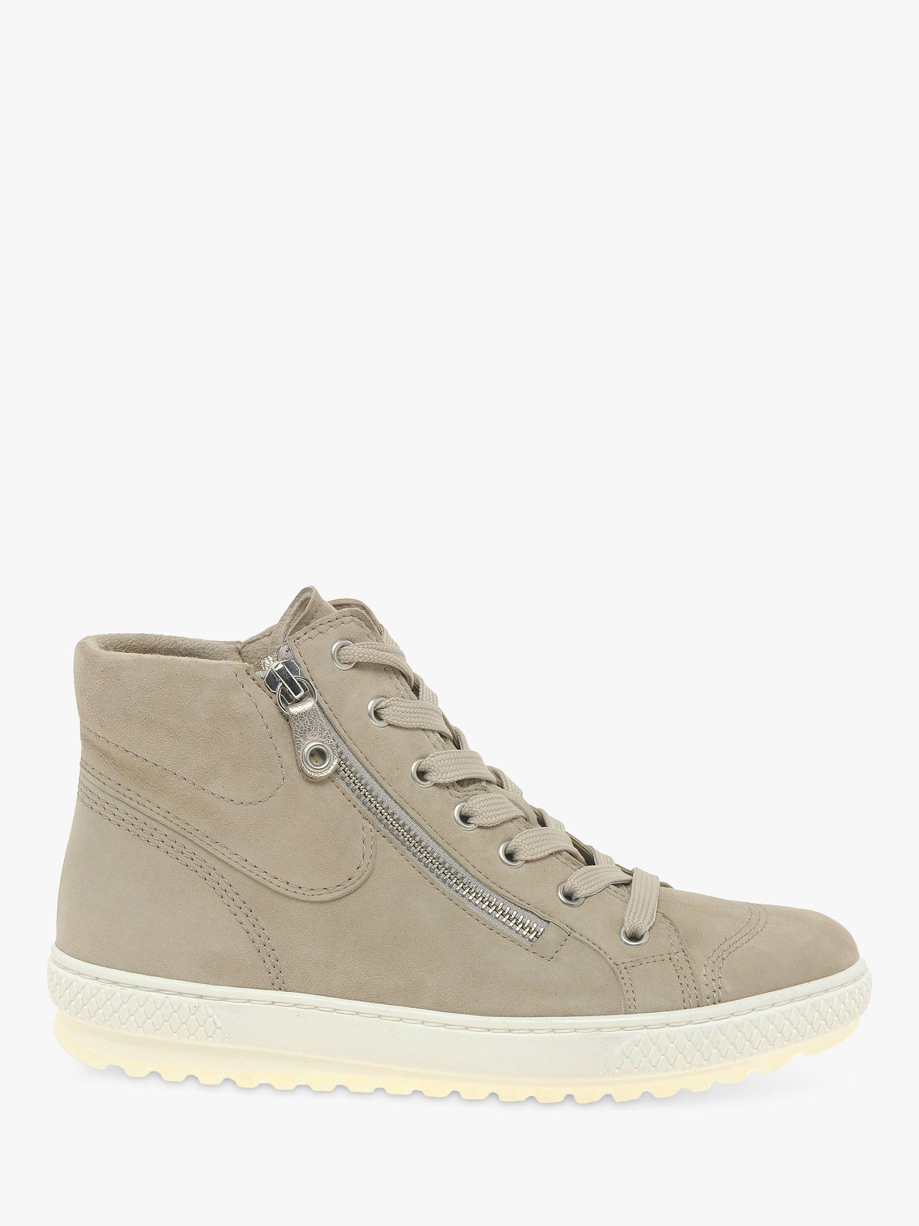 Gabor Bulner Suede Hi-Top Trainers