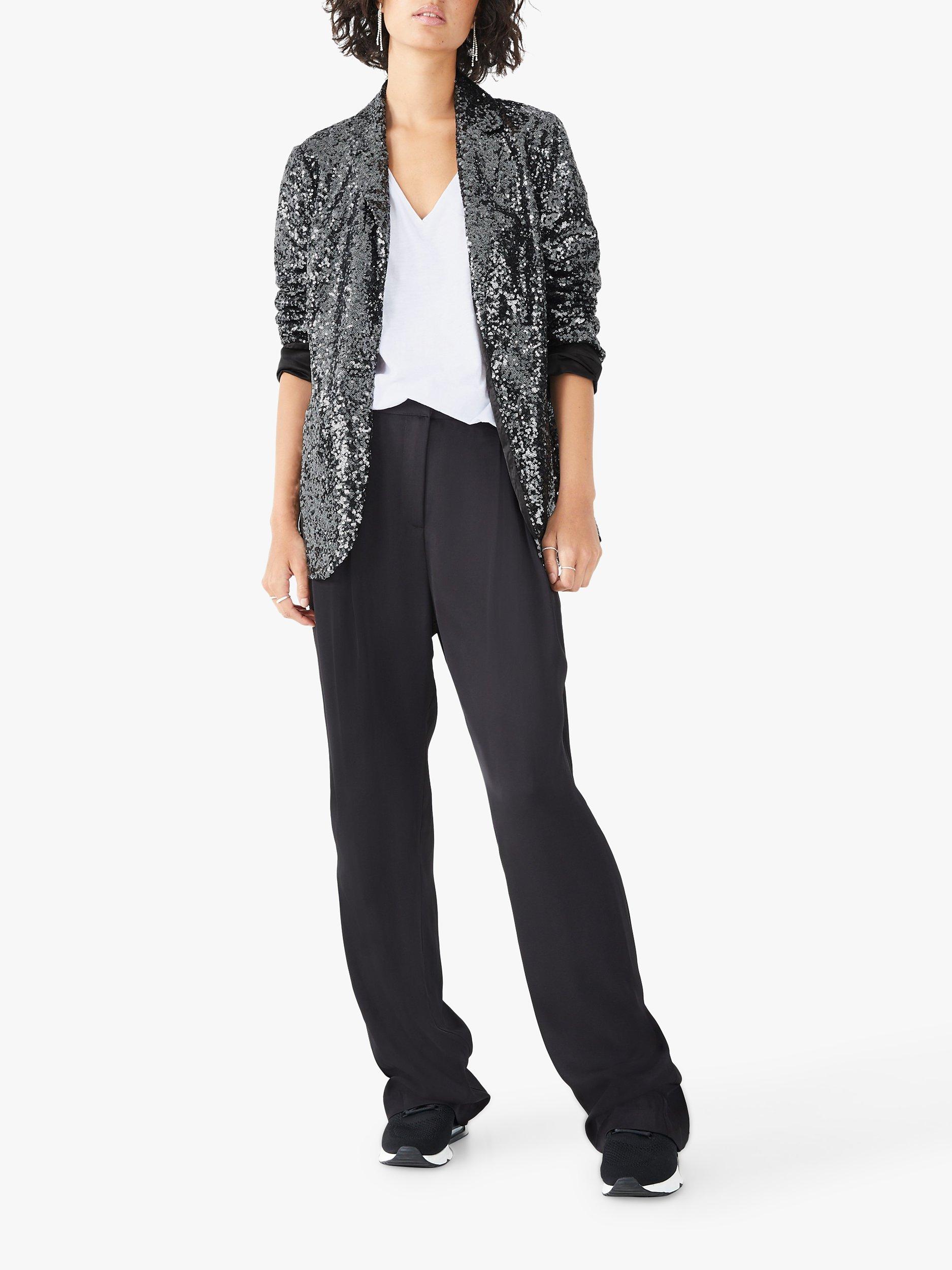 HUSH Celina Wide Leg Trousers