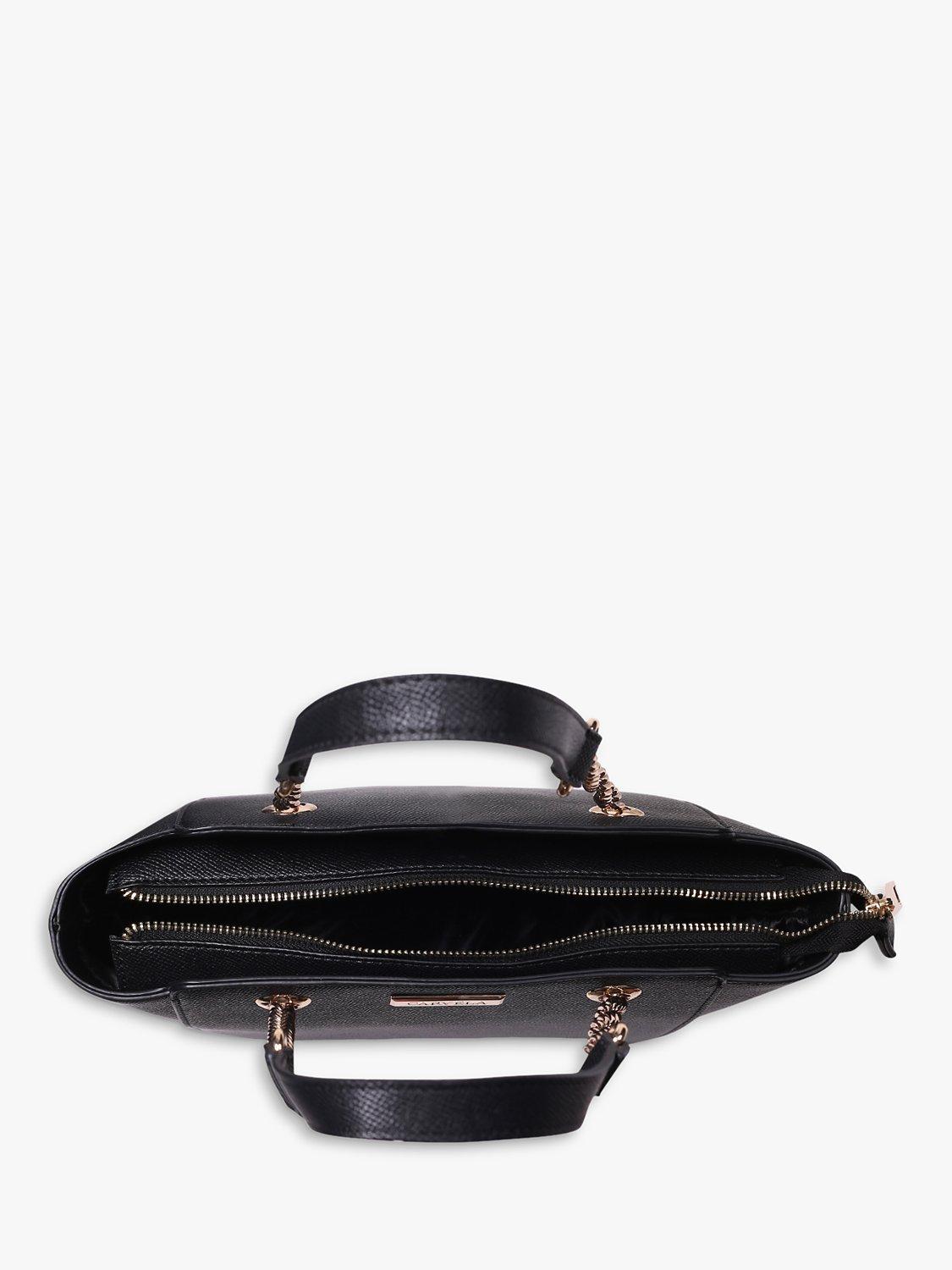 Carvela Mini Deedee Tote Bag Black