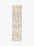 John Lewis Luxe Berber Style Runner Rug, L240 x W67 cm