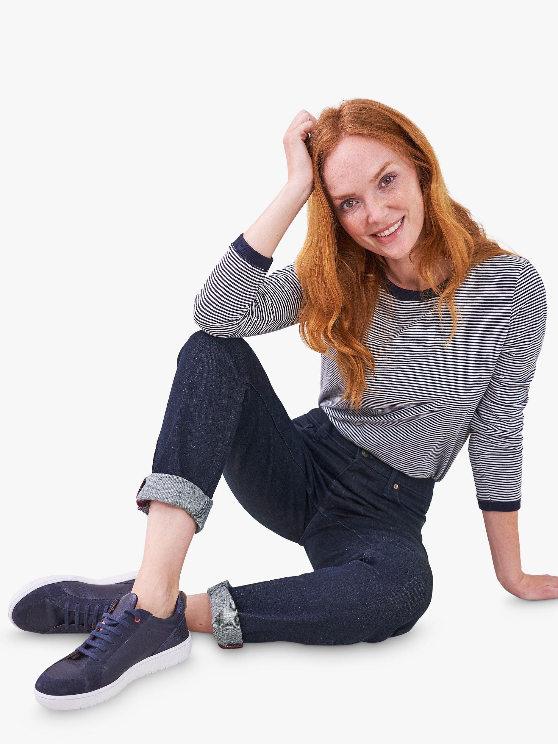 White Stuff Brooke Straight Leg Jeans, Dk Denim