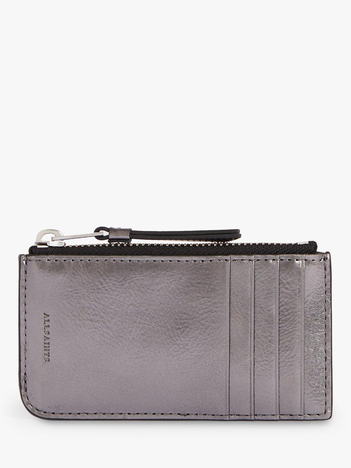 AllSaints Marlborough Leather Wallet