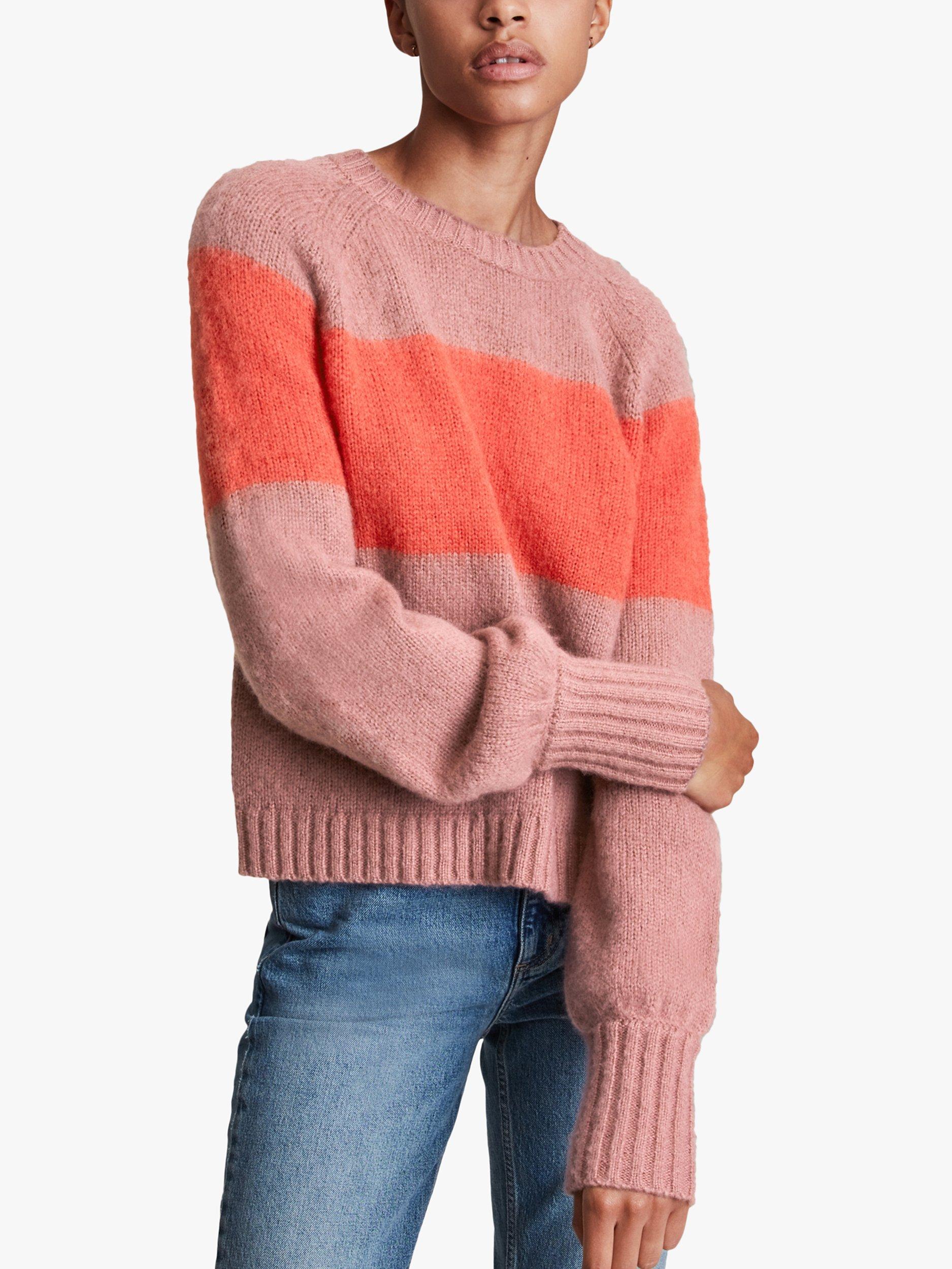 AllSaints Lou Stripe Jumper