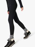 Sweaty Betty Ski Base Layer Leggings, Black