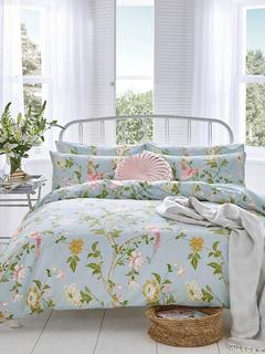 Laura Ashley Summer Palace Duvet King Cover Set, Multi