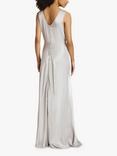 Ghost Alexia Satin Maxi Dress