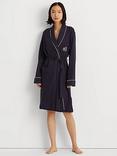 Lauren Ralph Lauren Quilted Collar Dressing Gown