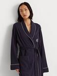 Lauren Ralph Lauren Quilted Collar Dressing Gown