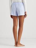 Lauren Ralph Lauren Core Stripe Cotton Pyjama Boxer Shorts