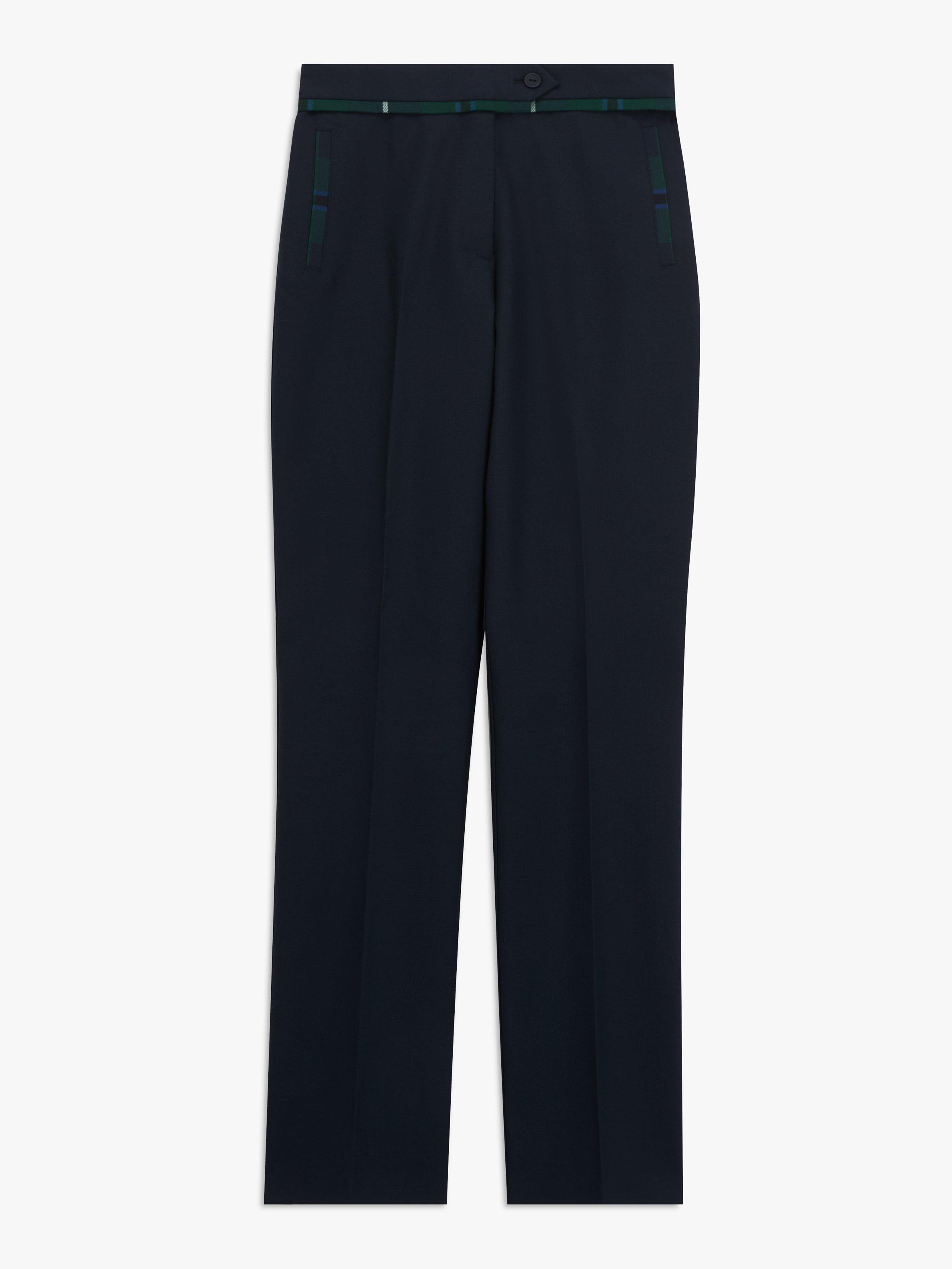 Chislehurst School for Girls School Trousers, Royal Blue