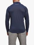 Raging Bull Performance 1/4 Zip Long Sleeve Gym Top, Navy