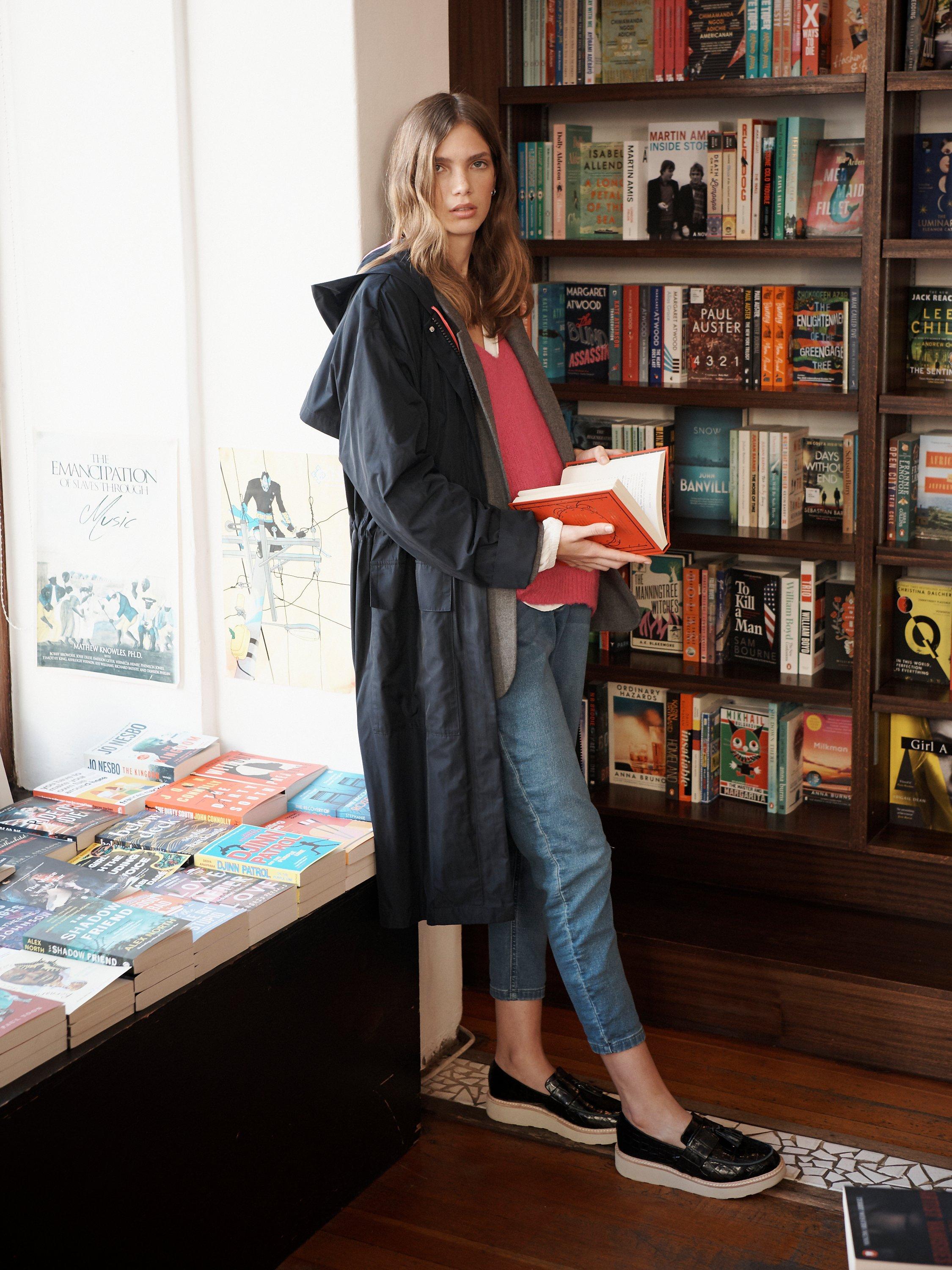 NRBY Tiff Parka, Navy