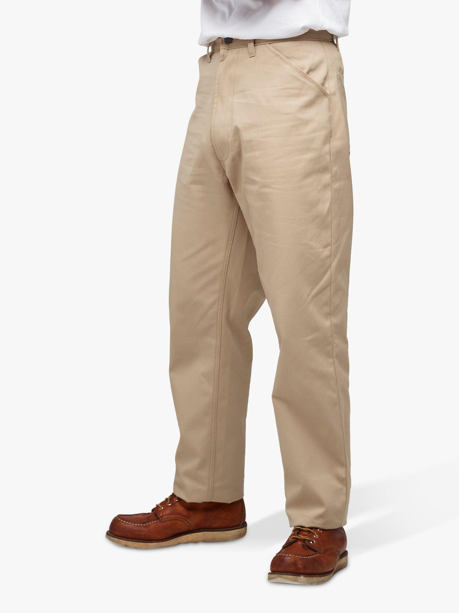 Community Clothing Canvas Chore Chinos, Putty, 28R