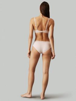 Calvin Klein Seductive Comfort Lift Wire Free Demi Bra - view 2, Beechwood