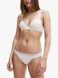 Calvin Klein Seductive Comfort Lift Demi Bra, Beechwood