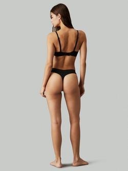 Calvin Klein Seductive Comfort Lift Demi Bra - view 2, Black