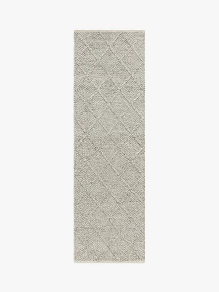 John Lewis Guernsey Rug - view 2, Grey