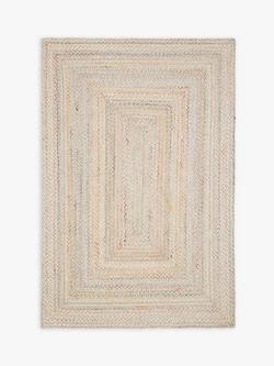 John Lewis Braided Performance Indoor/Outdoor Rug, Multi