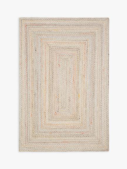 John Lewis Braided Performance Indoor/Outdoor Rug, Multi
