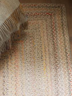 John Lewis Braided Performance Indoor/Outdoor Rug - view 2, Multi