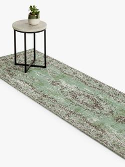 John Lewis ANYDAY Jaipur Runner - view 2, Dusty Green