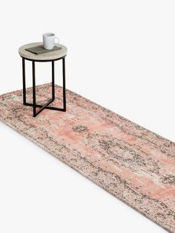 John Lewis ANYDAY Jaipur Runner - view 2, Pink
