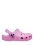 Crocs Kids' Classic Croc Clogs, Taffy Pink