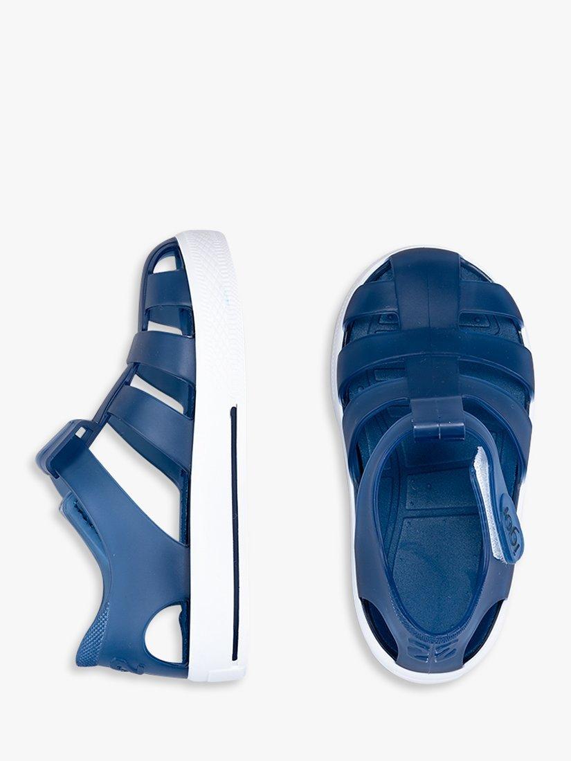 Off white jelly sandals blue online